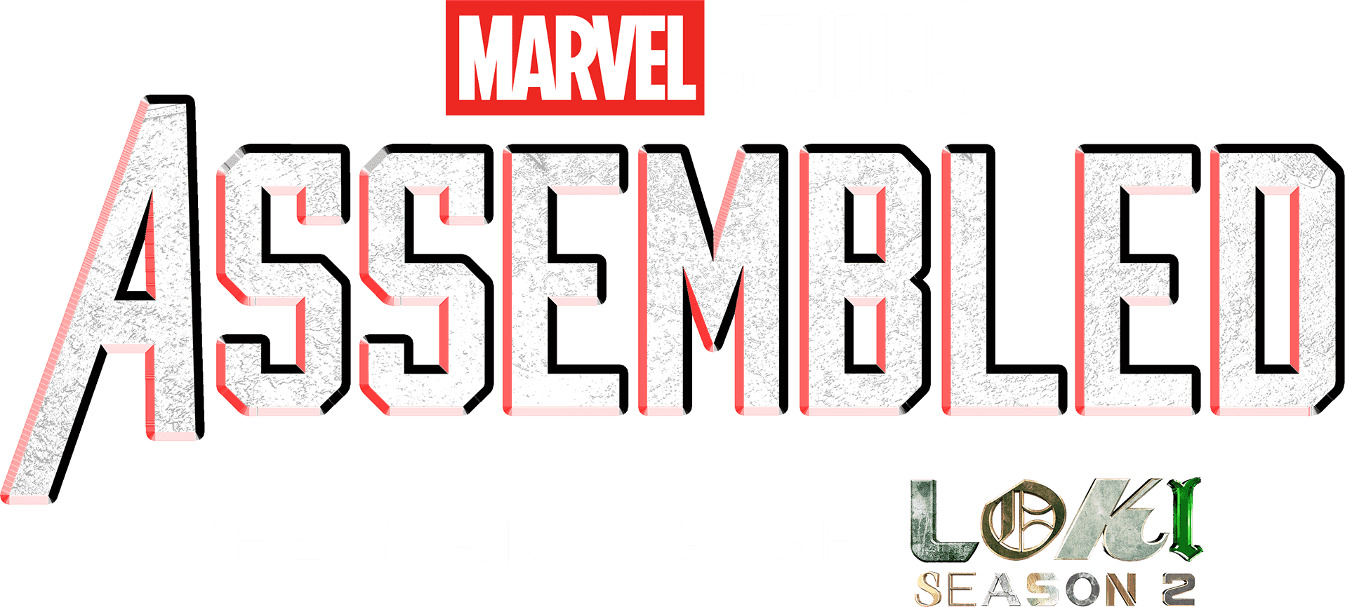 Marvel Studios Assembled: The Making of Loki Season 2 logo