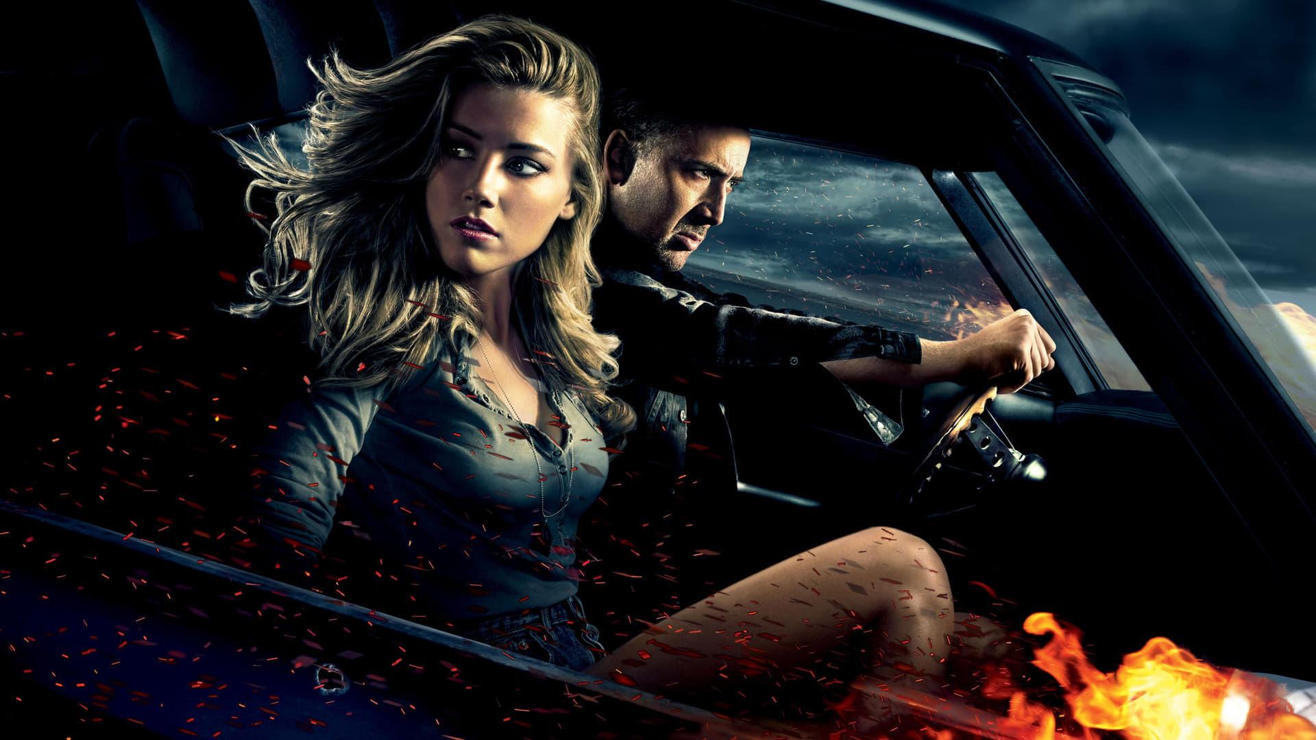 Drive Angry backdrop