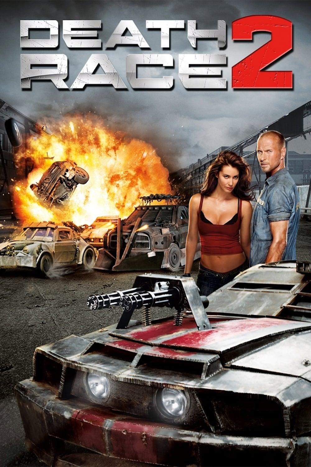 Death Race 2 poster