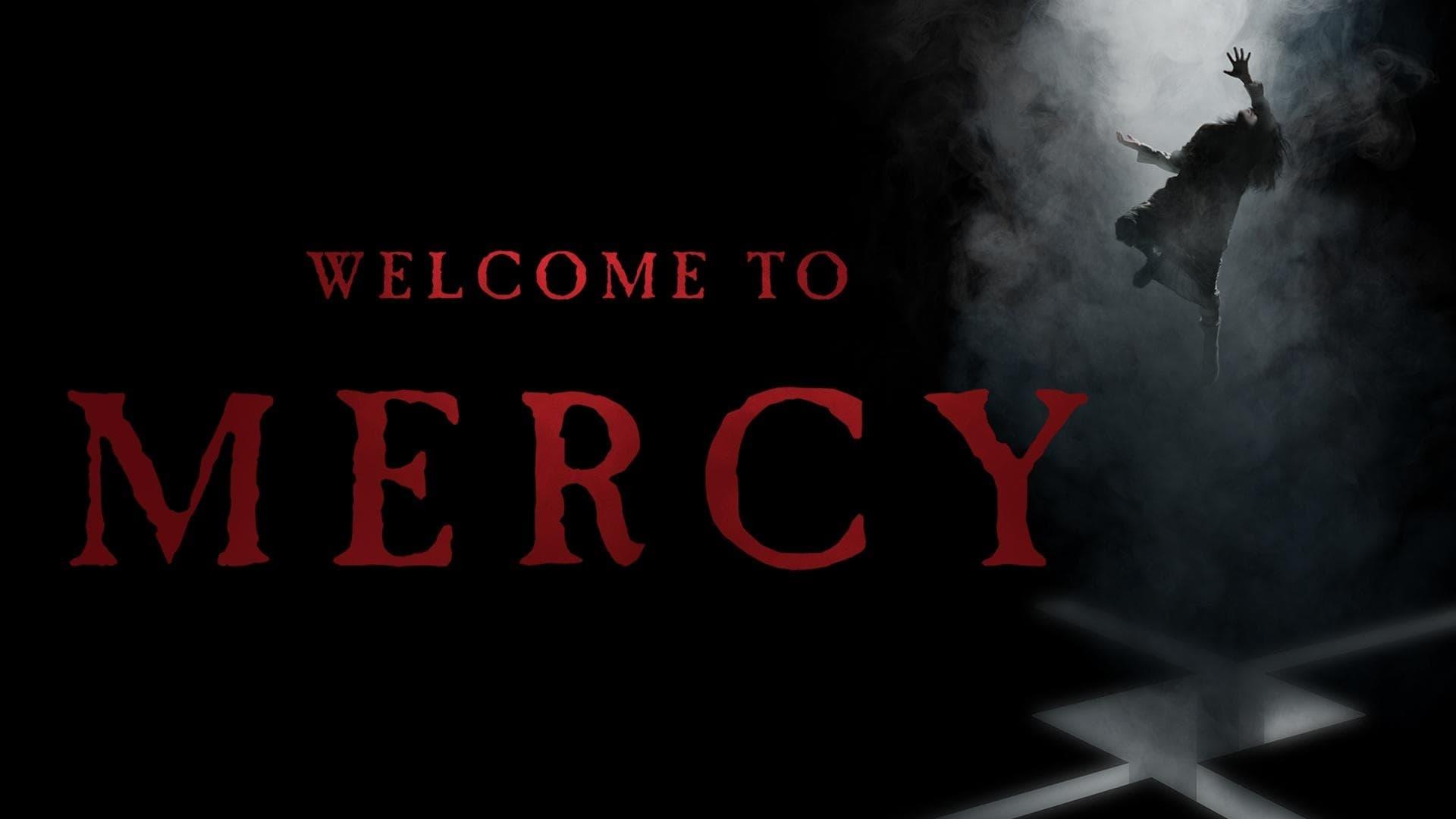 Welcome to Mercy backdrop