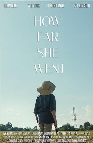 How Far She Went poster