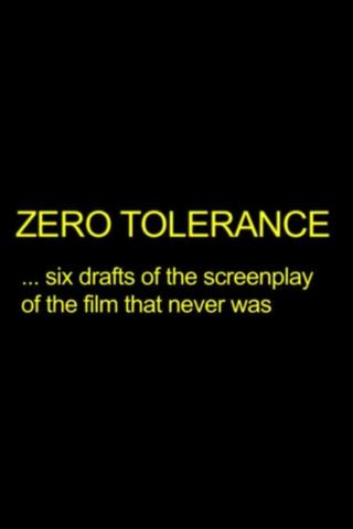 Zero Tolerance poster