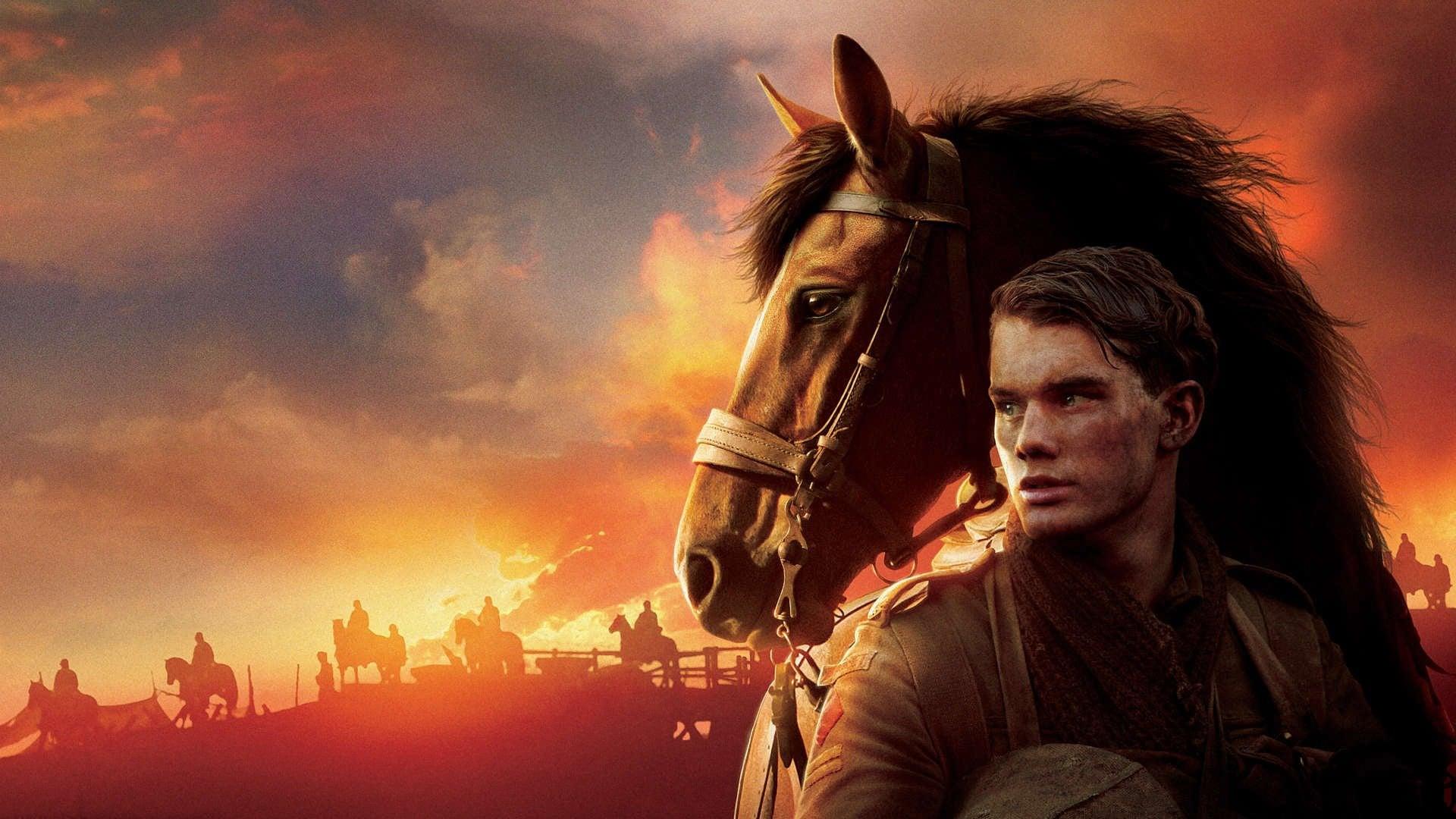 War Horse backdrop