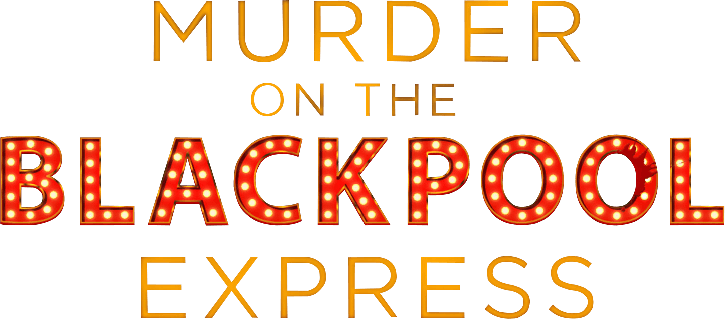 Murder on the Blackpool Express logo