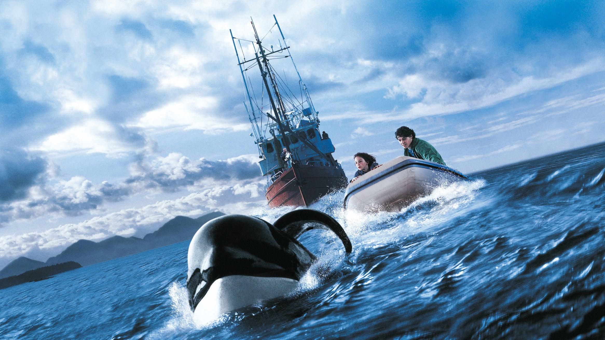 Free Willy 3: The Rescue backdrop