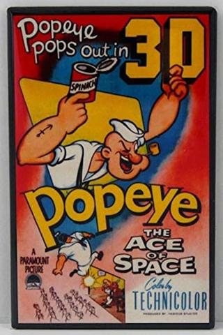 Popeye, the Ace of Space poster