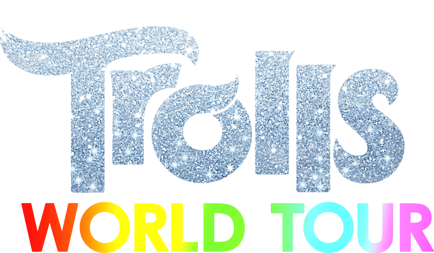 Trolls World Tour logo