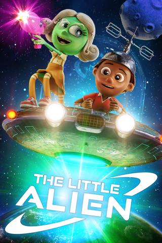 Lit­tle Allan — The Human Antenna poster