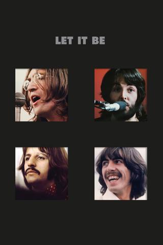 The Beatles: Let It Be poster