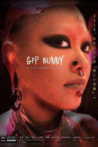 GFP BUNNY poster