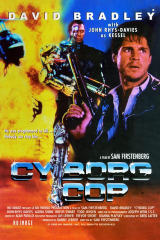 Cyborg Cop poster