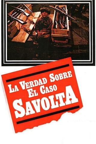 The Truth on the Savolta Affair poster