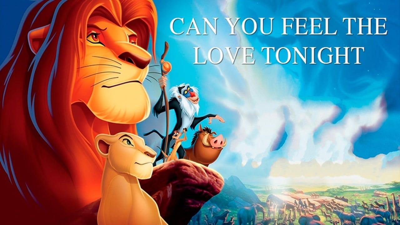 The Lion King: Can You Feel The Love Tonight with Robin Roberts backdrop