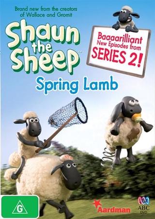 Shaun The Sheep: Spring Lamb poster