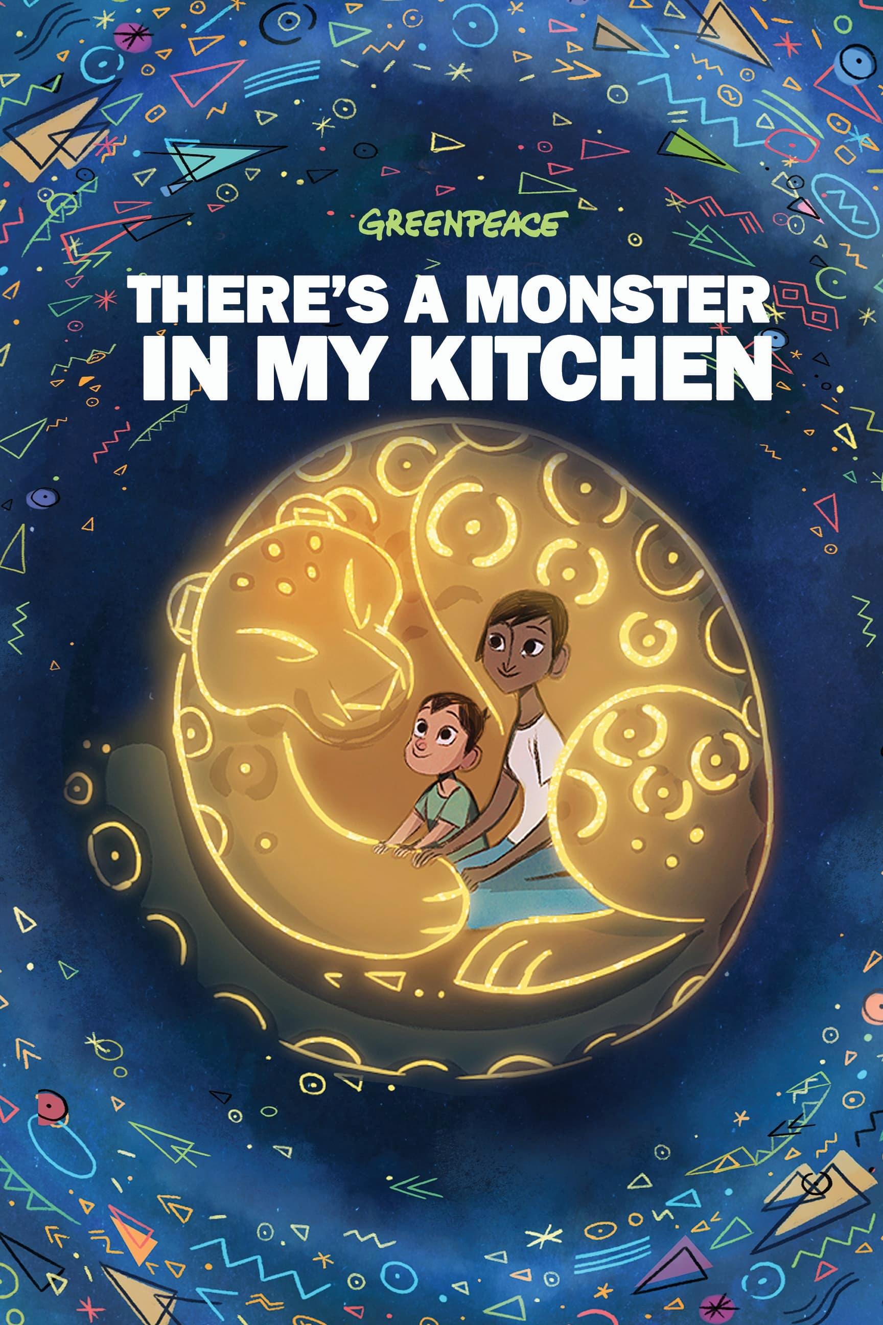 There's a Monster in My Kitchen poster
