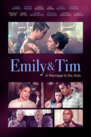 Emily & Tim poster