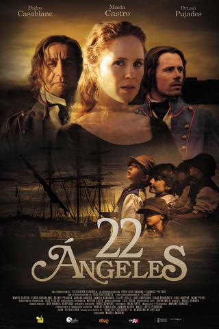 22 ángeles poster