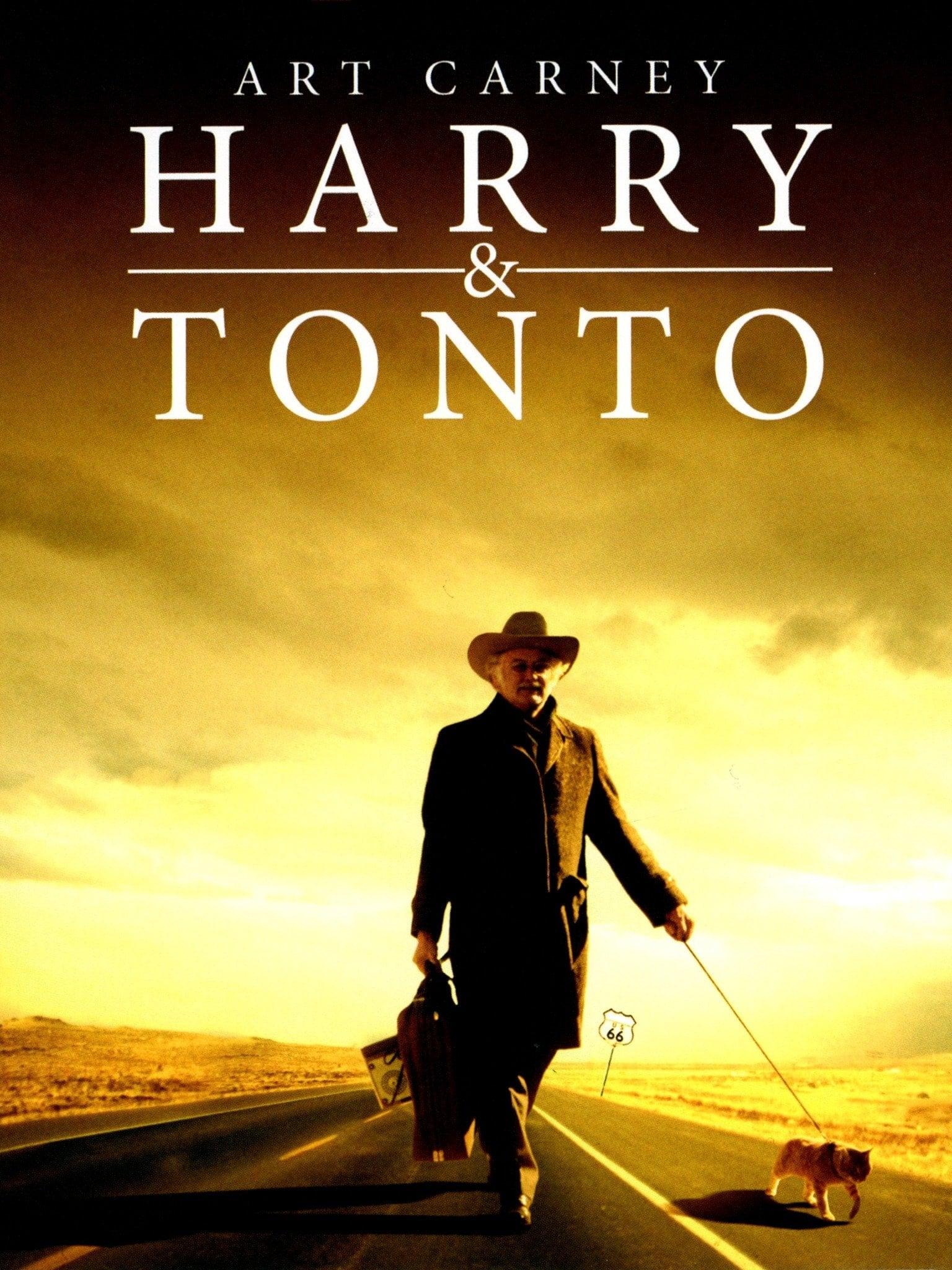 Harry and Tonto poster