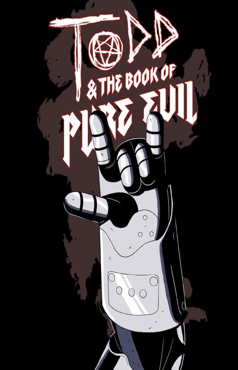 Todd and the Book of Pure Evil: The End of the End poster