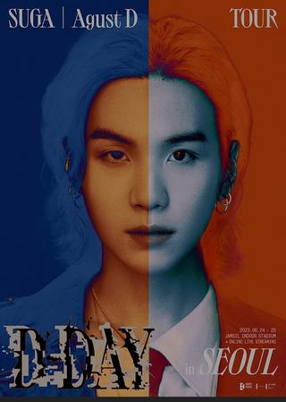 AGUST D 'D-DAY' IN SEOUL - DAY 1 poster