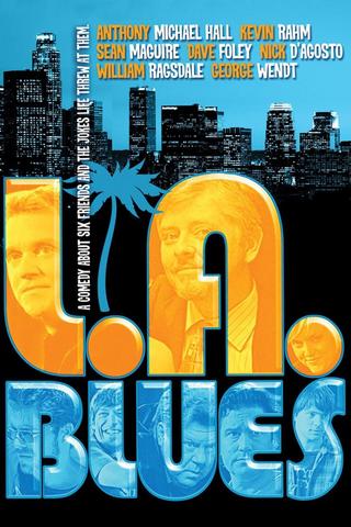 LA Blues poster