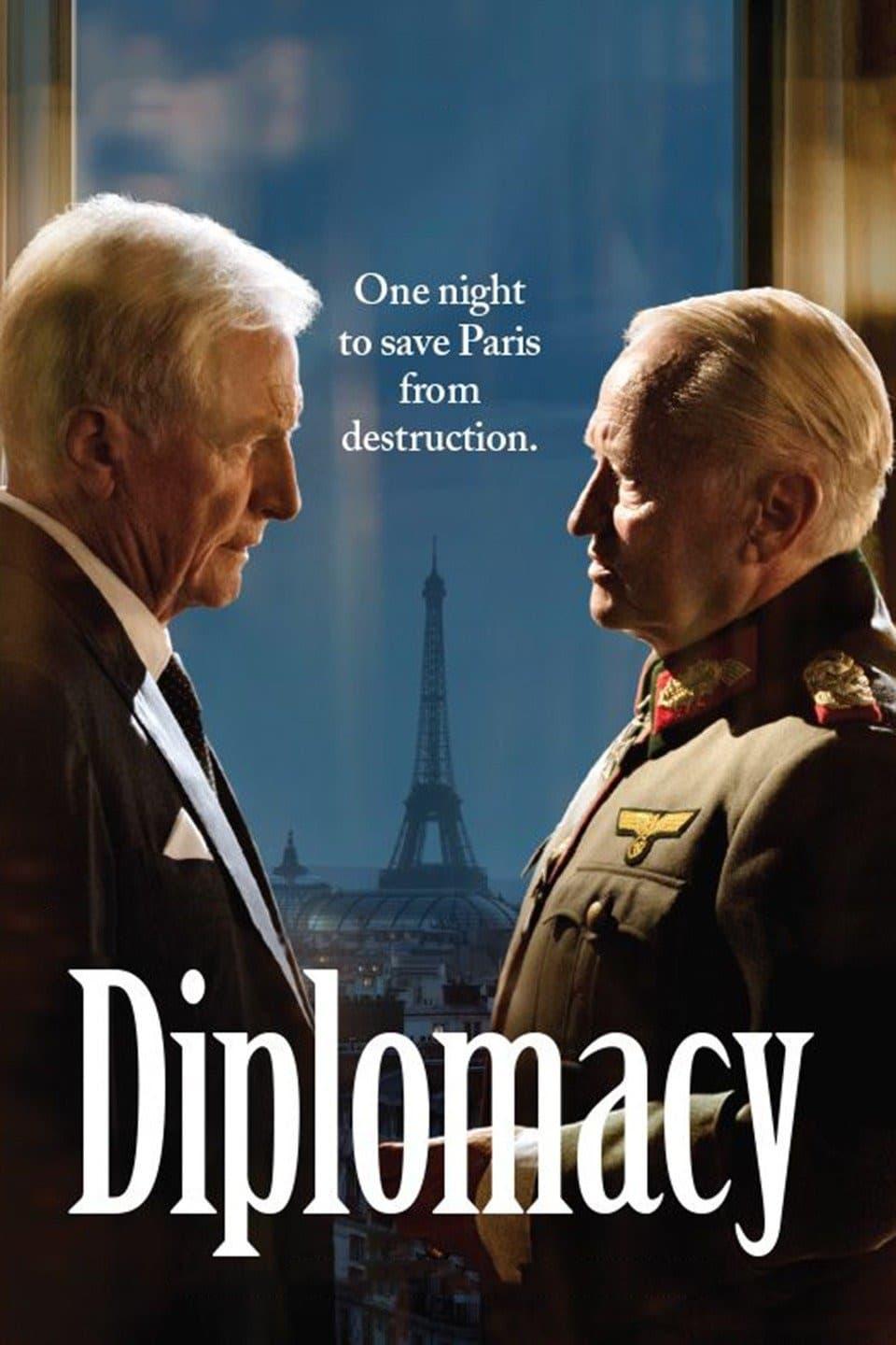 Diplomacy poster