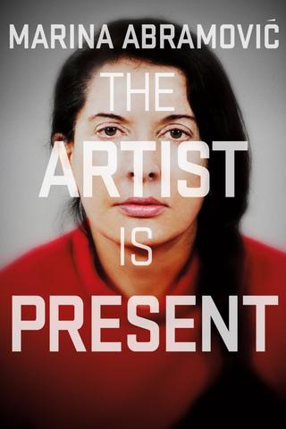 Marina Abramović: The Artist Is Present poster