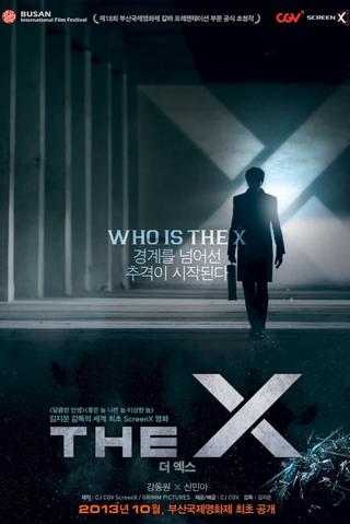 The X poster