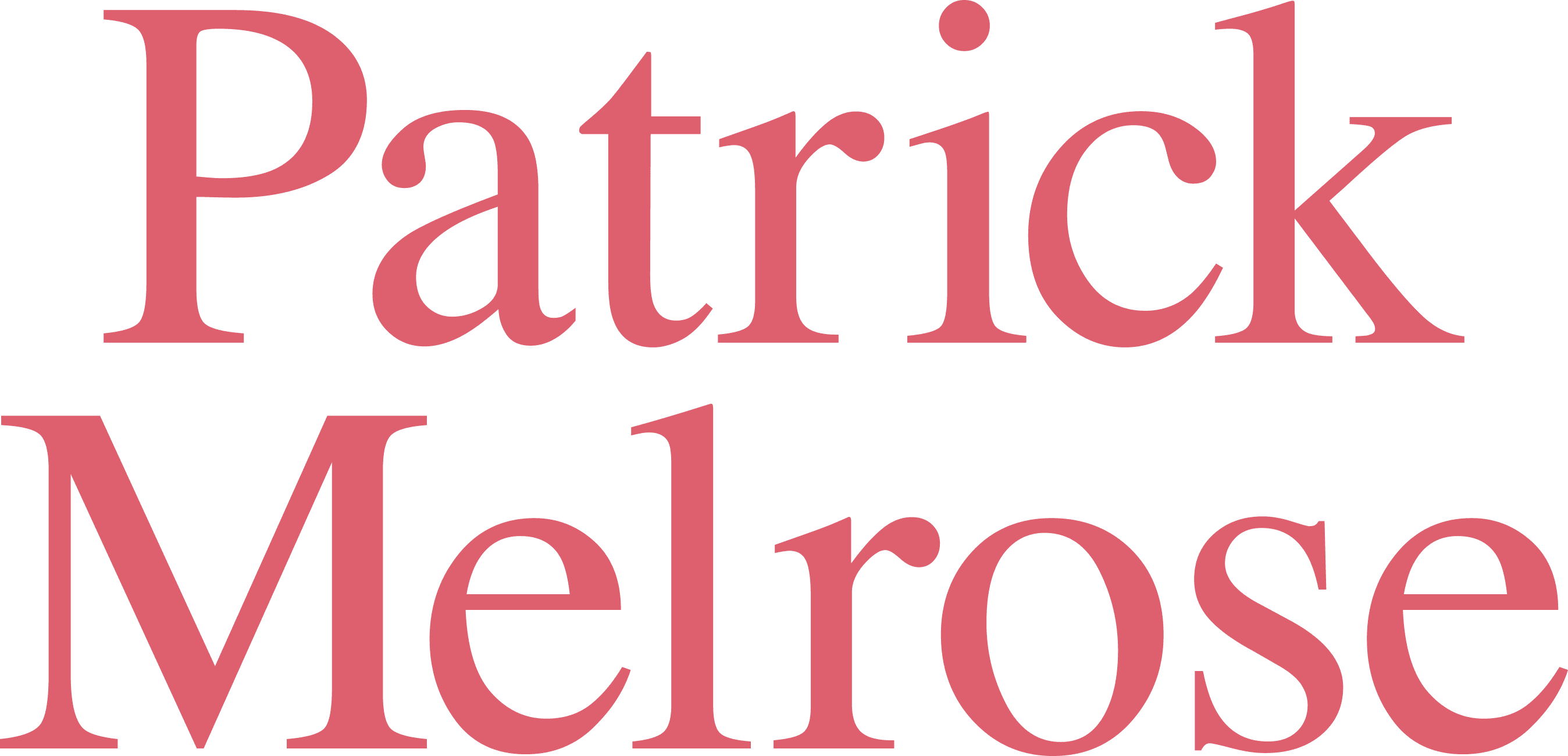 Patrick Melrose logo