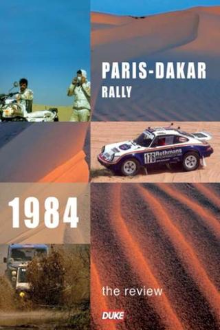 Rallye Paris-Dakar poster