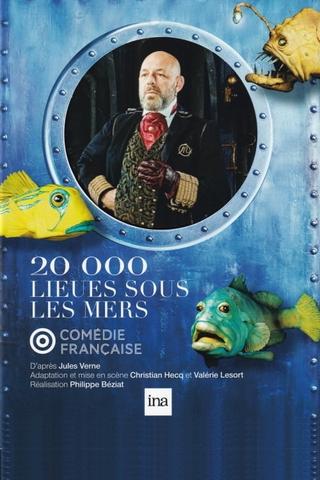 20 000 lieues sous les mers (Comédie Française) poster