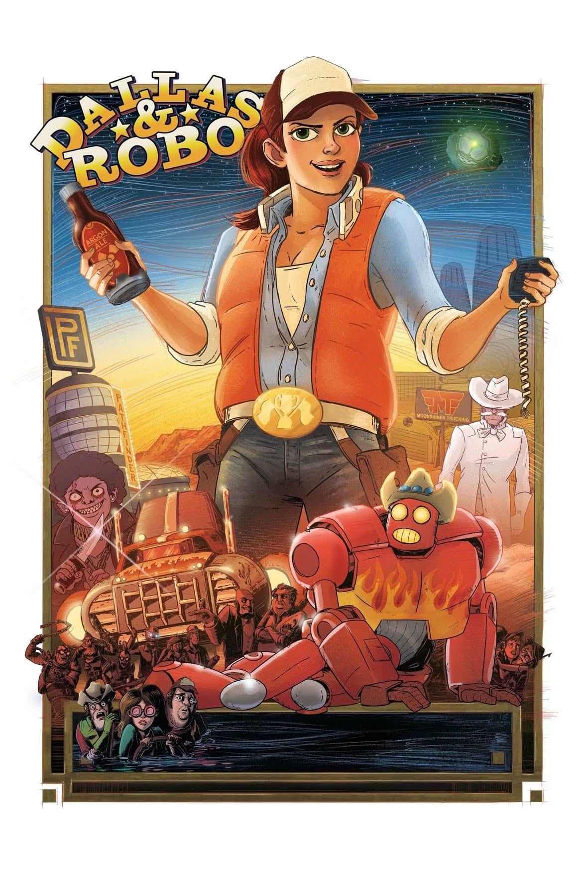 Dallas & Robo poster