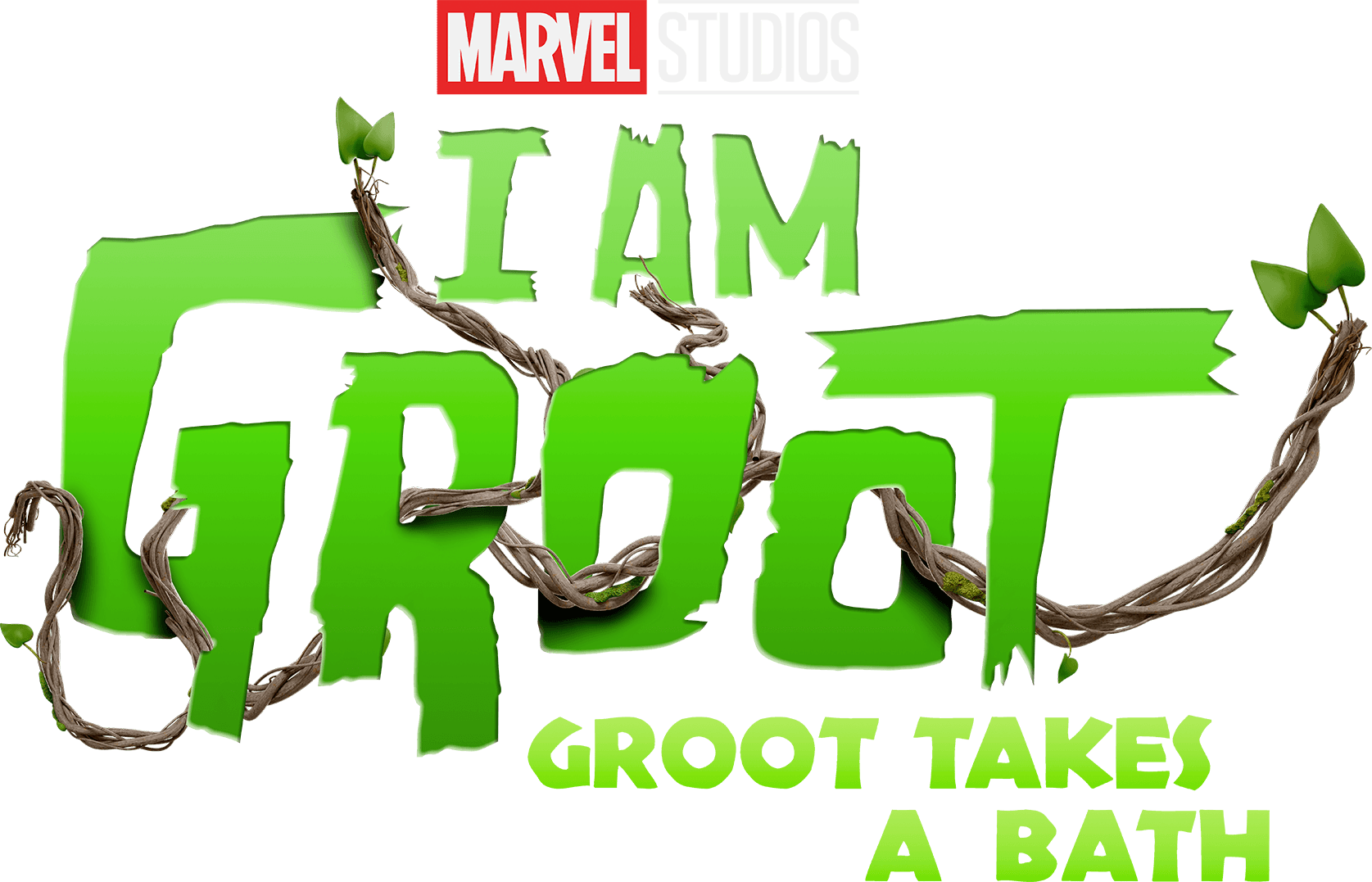 Groot Takes a Bath logo