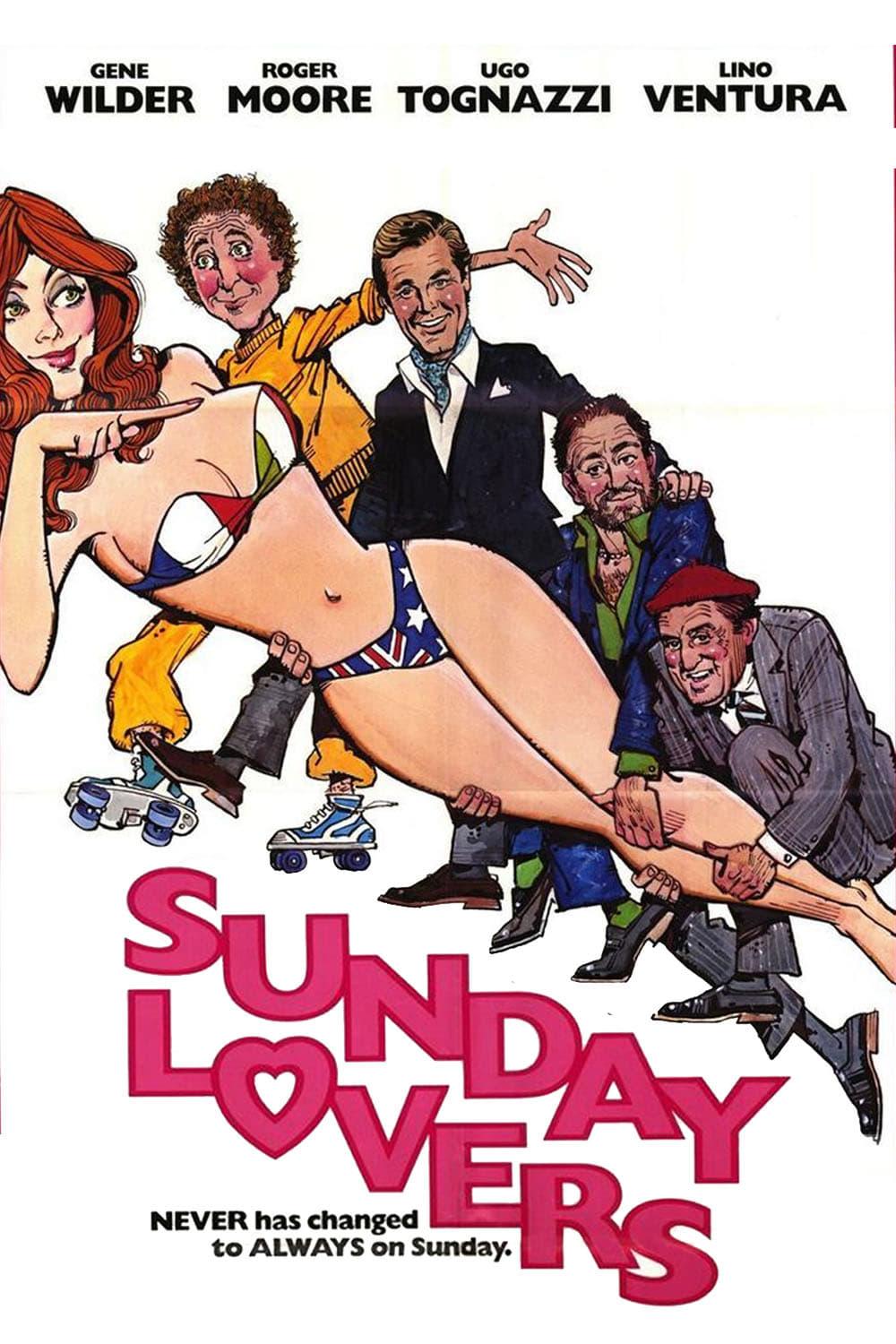 Sunday Lovers poster