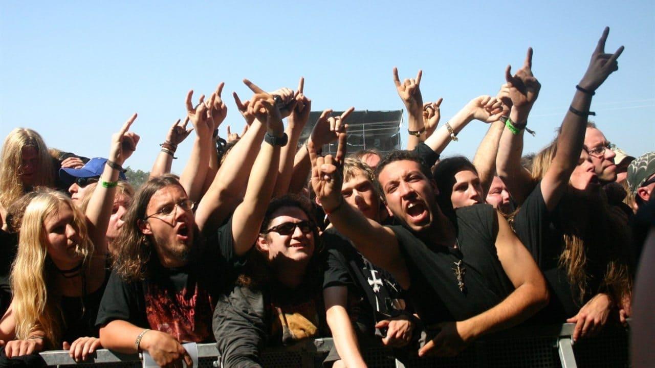 Metal: A Headbanger's Journey backdrop