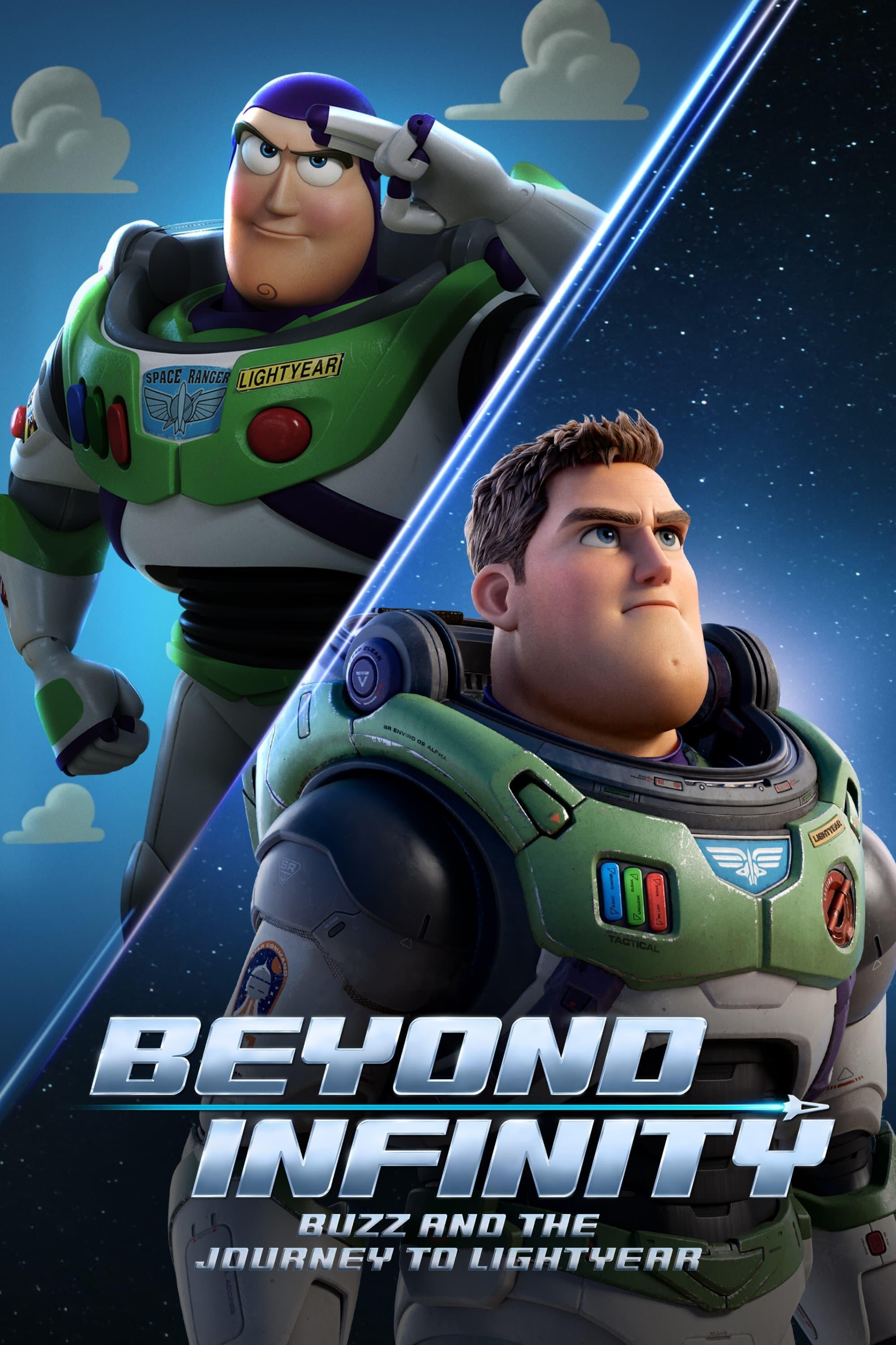 Beyond Infinity: Buzz and the Journey to Lightyear poster