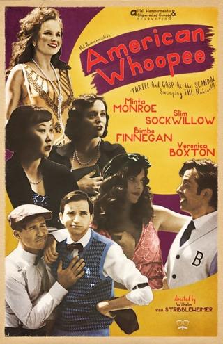 American Whoopee poster