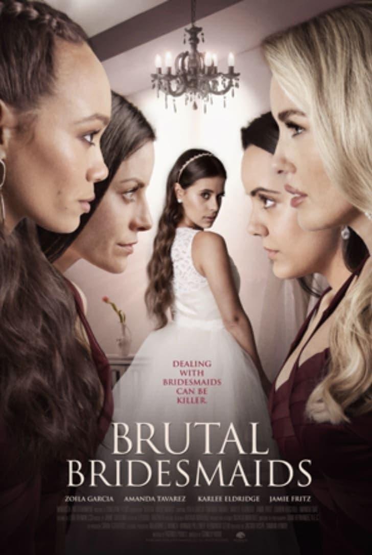 Brutal Bridesmaids poster
