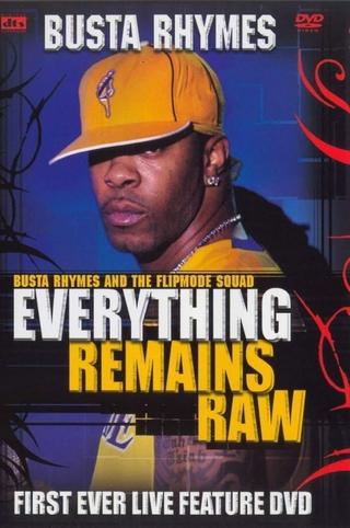 Busta Rhymes - Everything Remains Raw poster