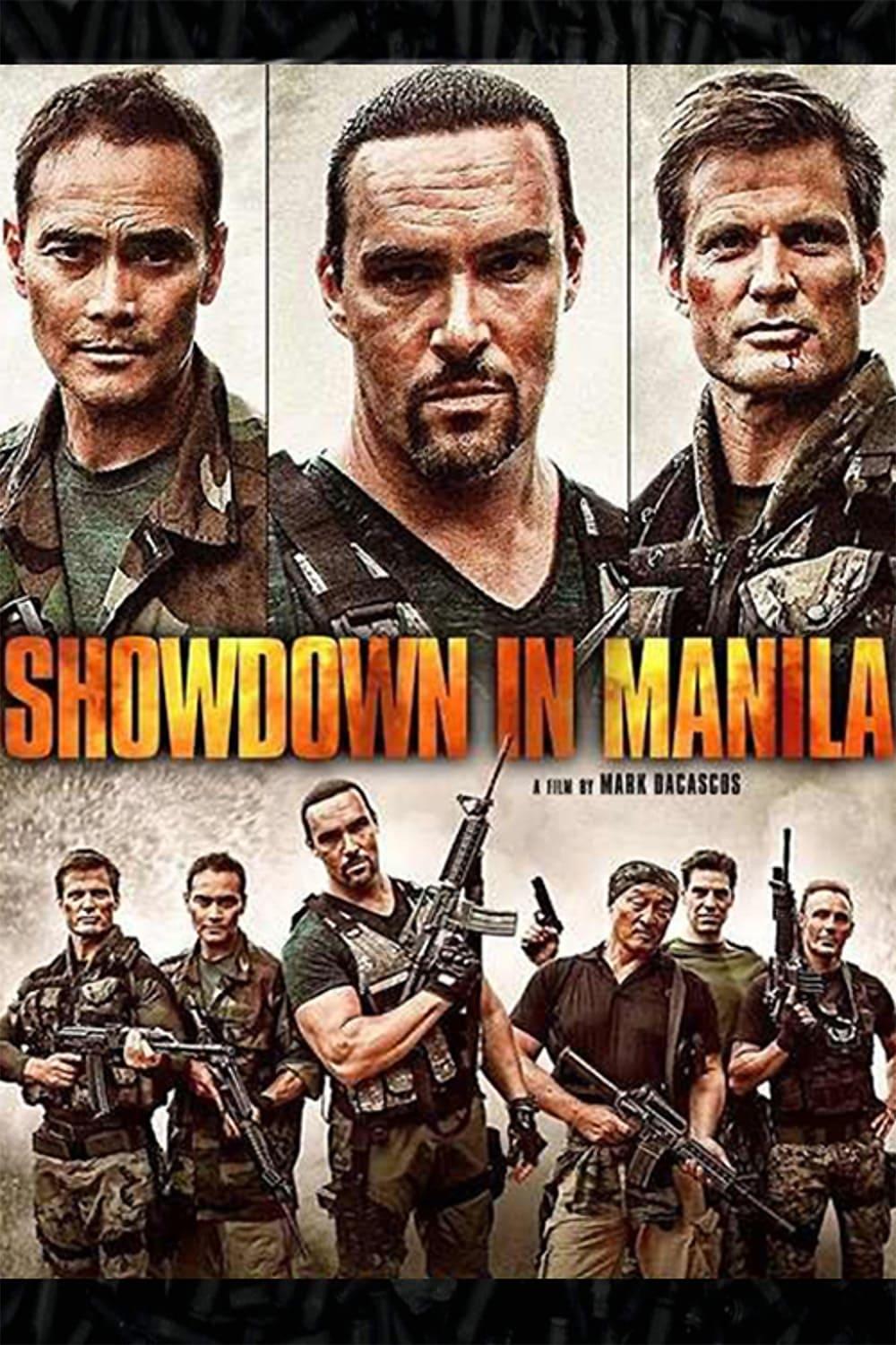 Showdown in Manila poster