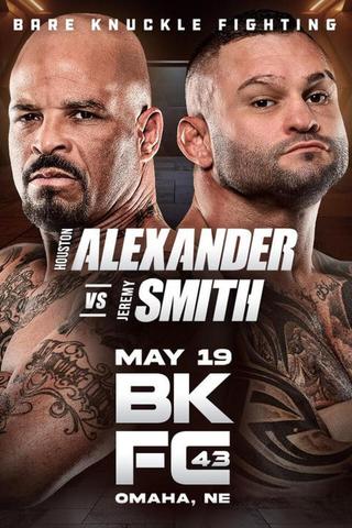 BKFC 43: Alexander vs Smith poster