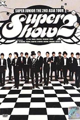 Super Junior World Tour - Super Show 2 poster