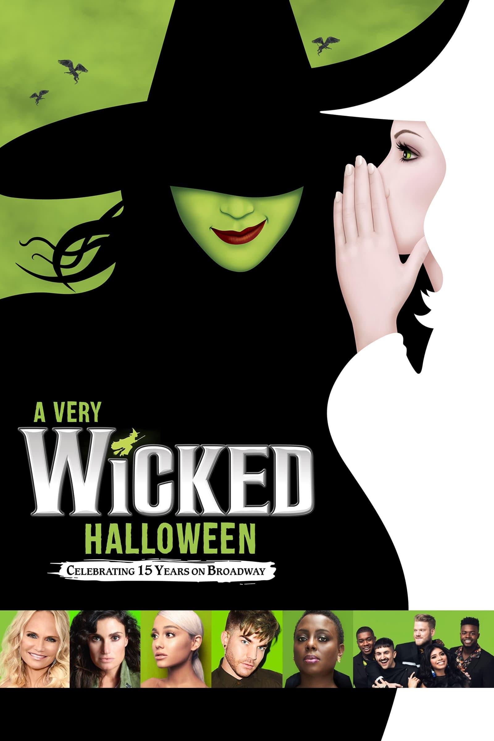 A Very Wicked Halloween: Celebrating 15 Years on Broadway poster