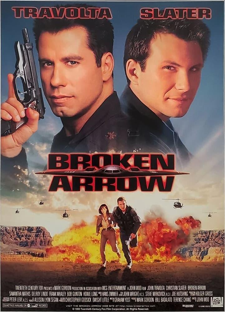 Broken Arrow poster