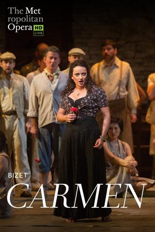 The Metropolitan Opera: Carmen poster