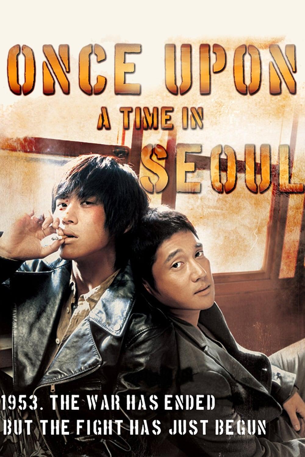 Once Upon a Time in Seoul poster