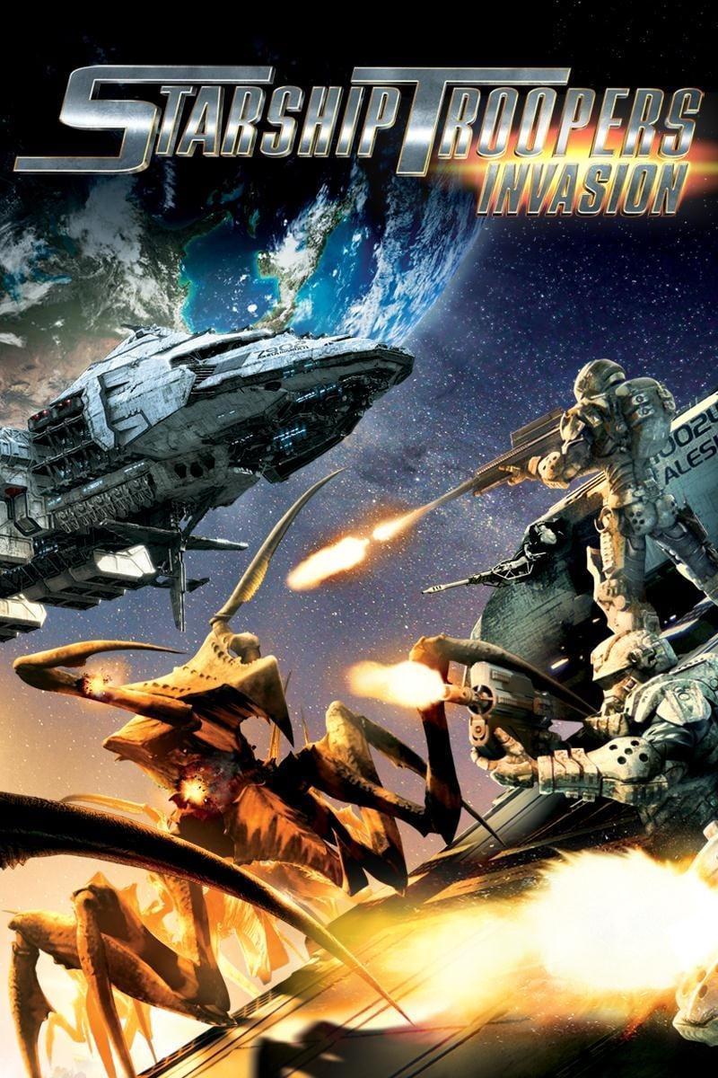 Starship Troopers: Invasion poster