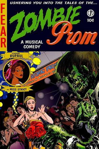 Zombie Prom poster
