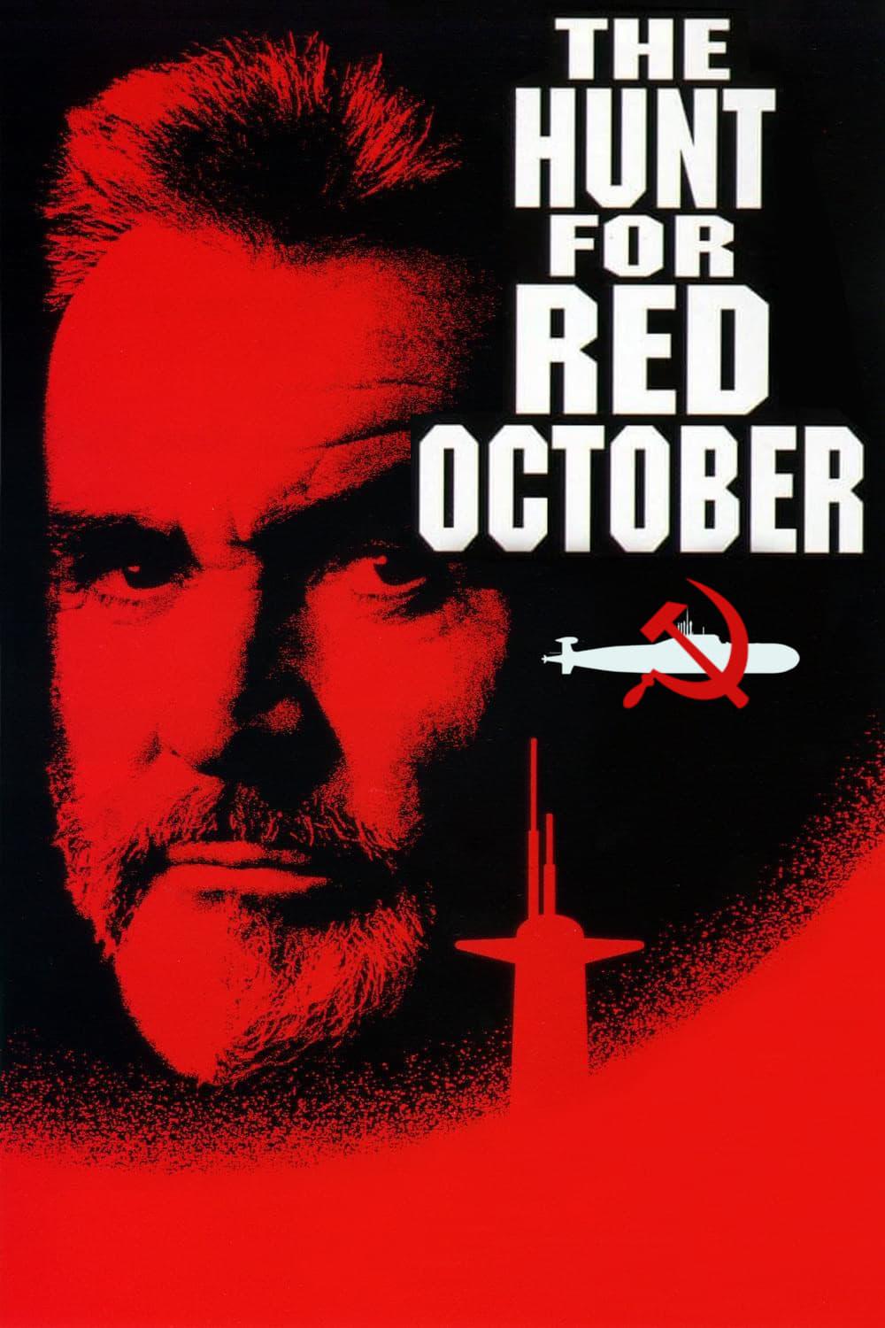 The Hunt for Red October poster