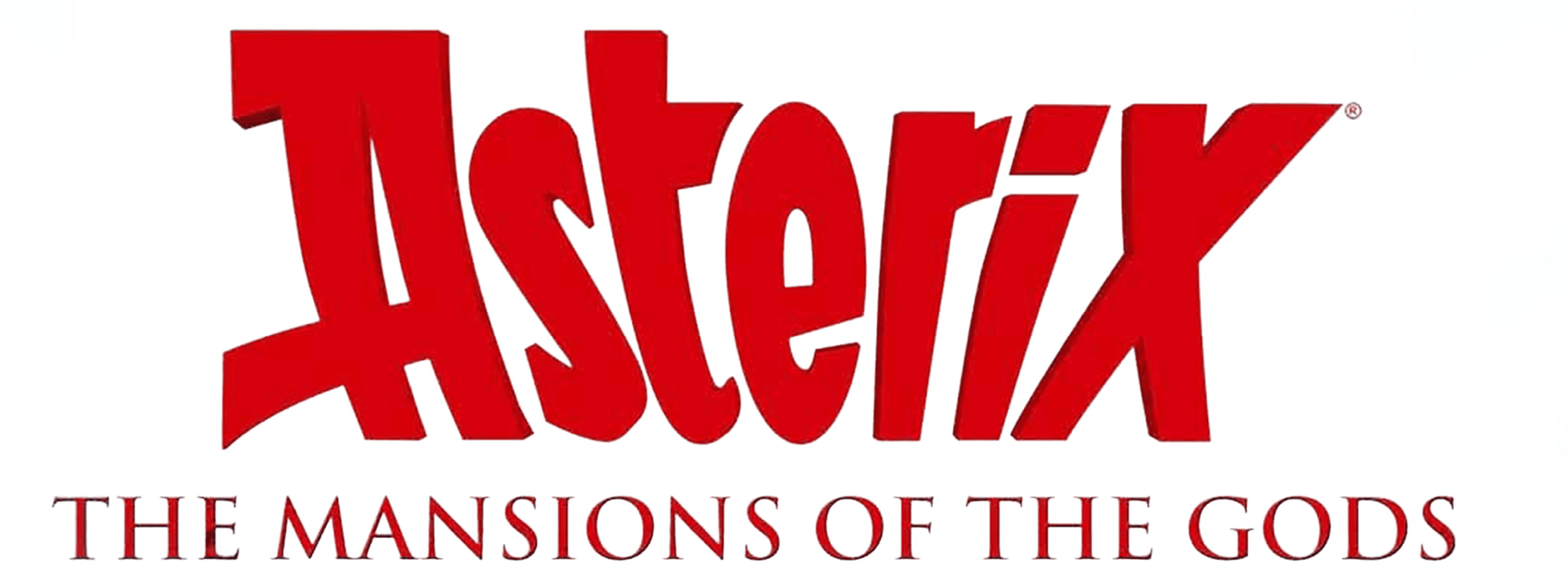 Asterix: The Mansions of the Gods logo